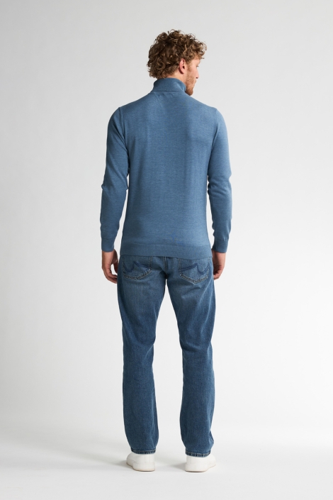 Petrol Industries men knitwear collar basic